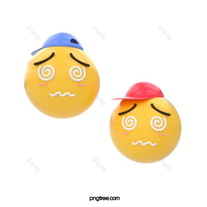 卡通图片,立体元素,卡通表情包PNG,搞笑免抠素材